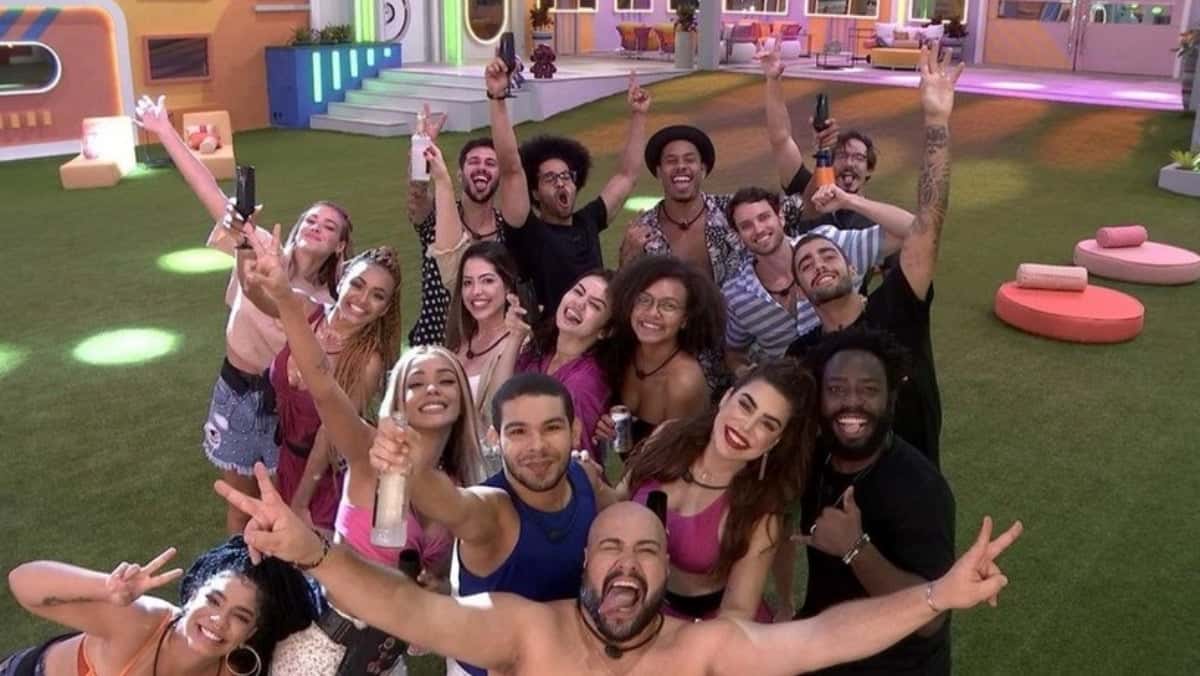 Participantes do "BBB22" (Foto: Reprodução/TV Globo)