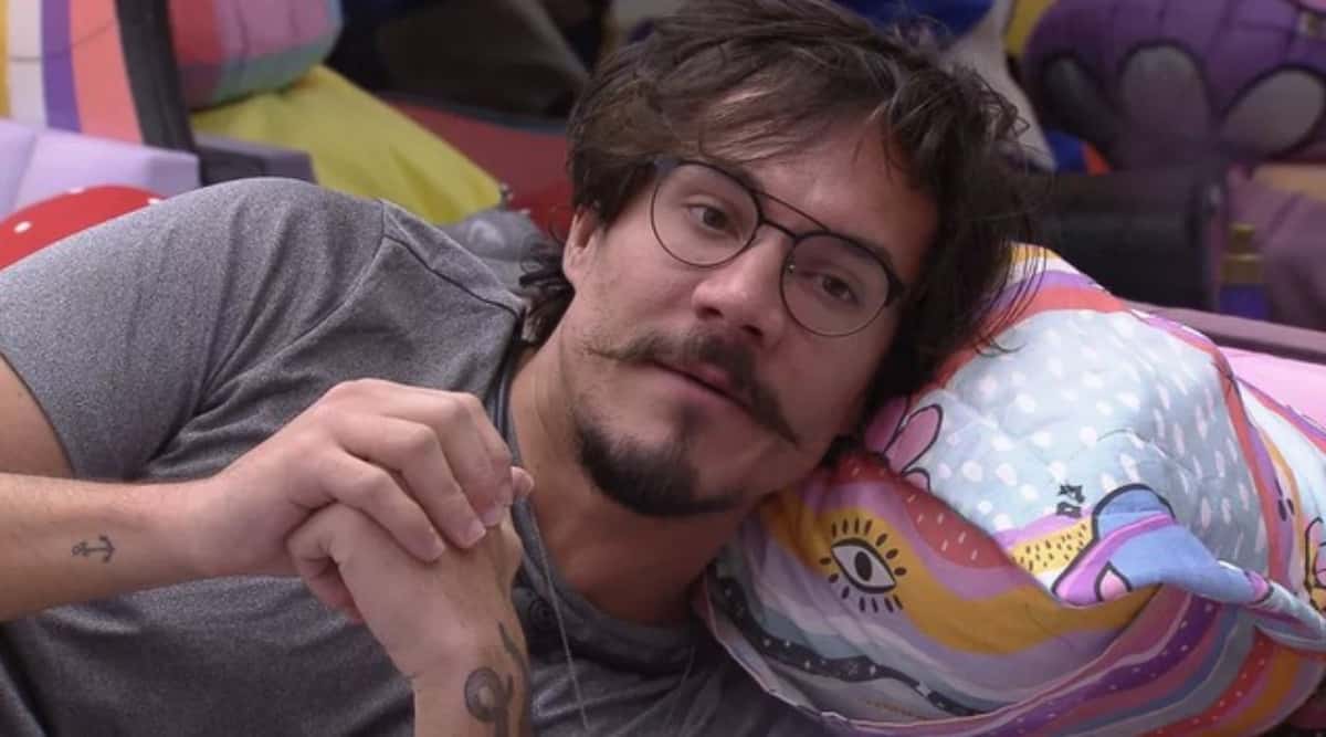 Eliezer fez pergunta inusitada no BBB22 (Foto: Reprodução / Globoplay)