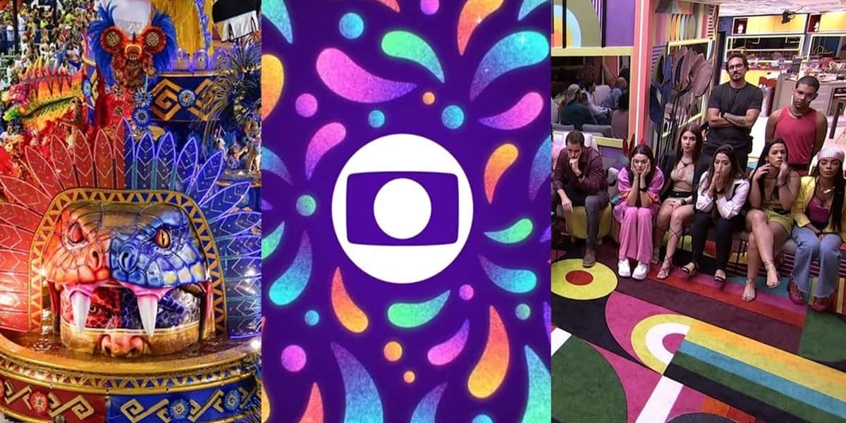 Globo vive guerra durante o carnaval (Foto: montagem)