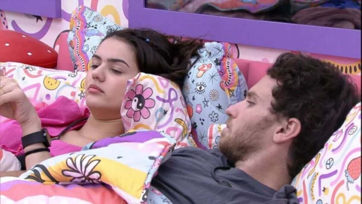 BBB22: Eslovênia critica fala de Lucas (Foto: Reprodução)