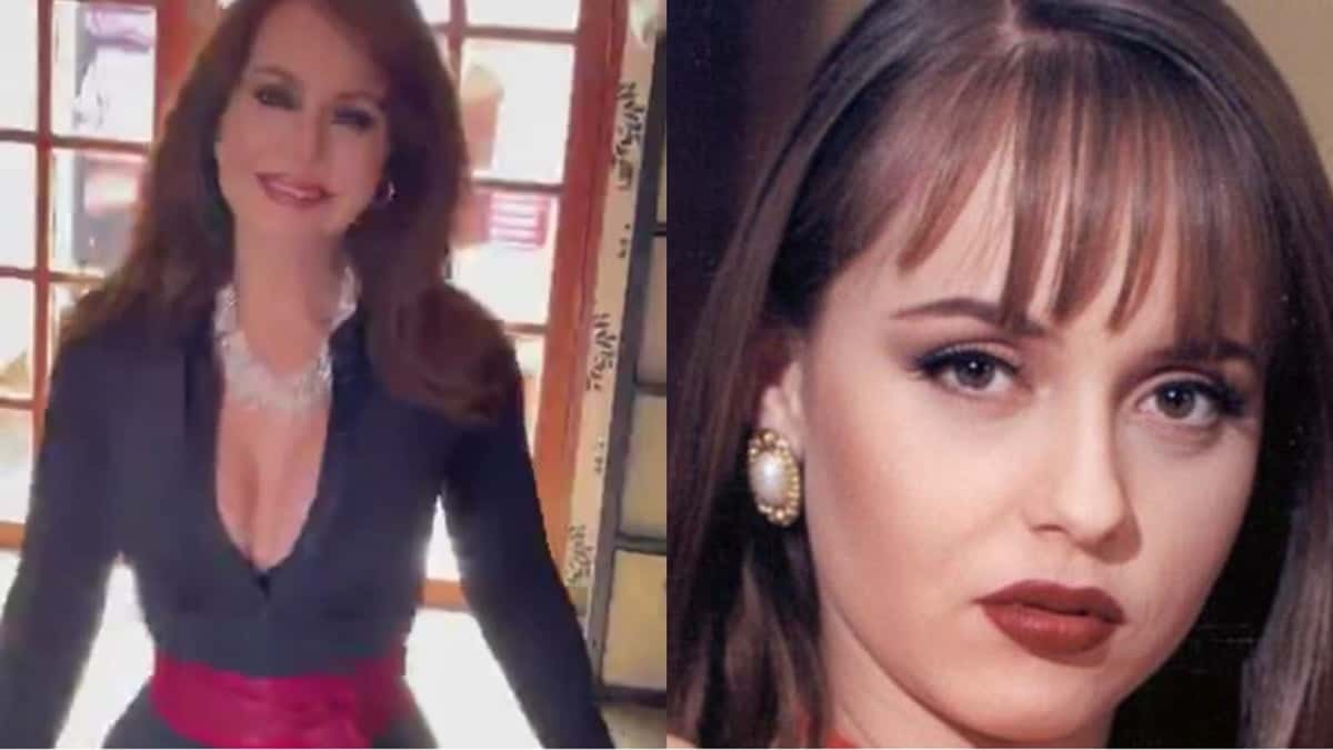 Gabriela Spanic revela resultados de suas cirurgia estéticas pelo corpo aos 48 anos em Live (Montagem/ Reprodução/ Instagram)