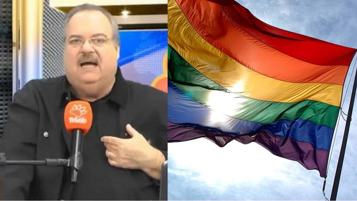 Gilberto Barros é sentenciado a pagar multa de R$ 32 mil por incitar ódio e falas homóficas contra pessoas LGBTQIAP+ (Montagem/ Internet)