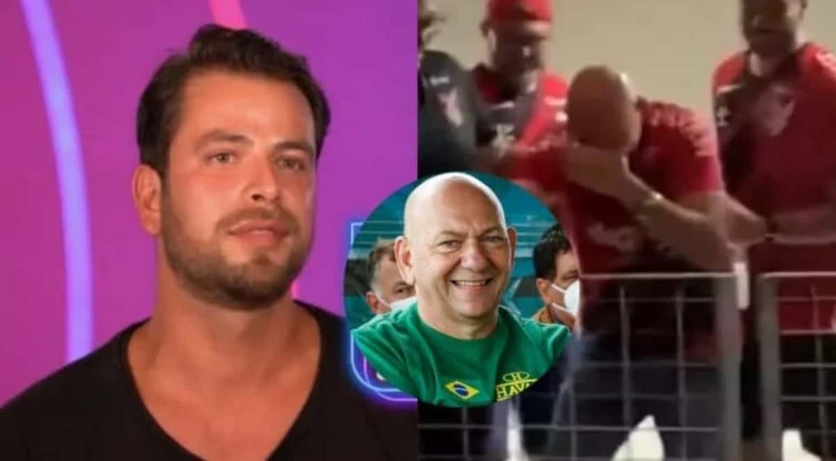 Participante da Casa de Vidro estaria envolvido em agressão contra Hang (Foto: Reprodução / Internet)