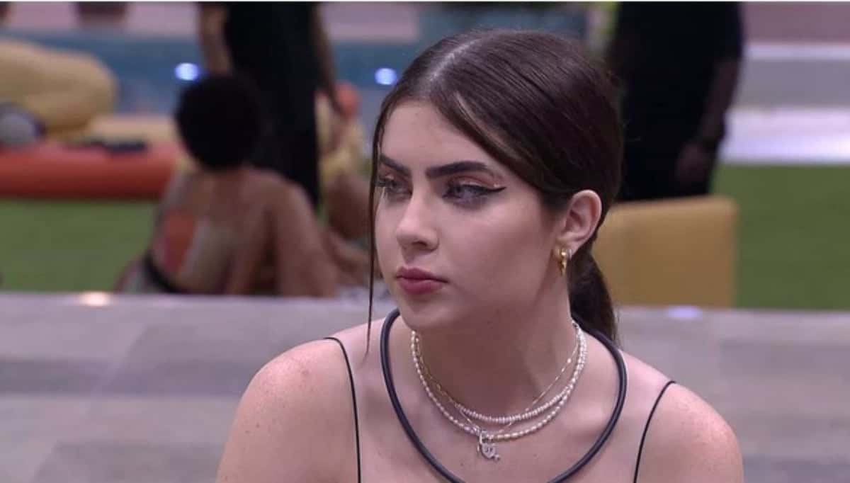 Jade Picon se sentiu culpada com eliminação de amiga (Foto: Reprodução / Globoplay)