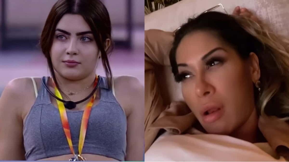 Jade Picon vence liderança e Maíra Cardi esculacha nas redes sociais (Reprodução/ Montagem/ Instagram)
