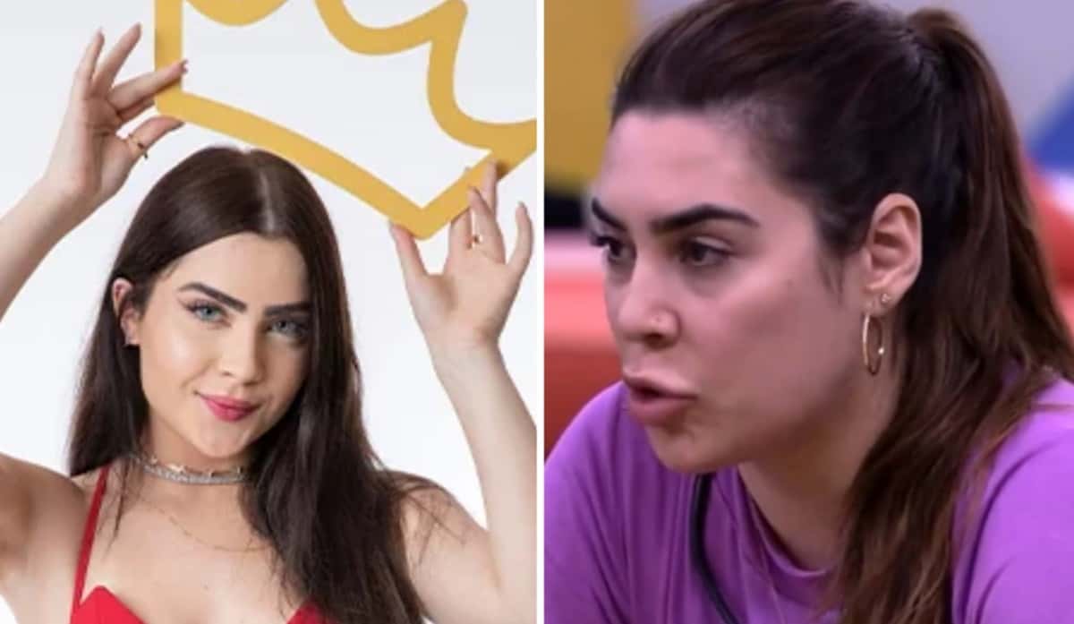 Jade Picon énova líder e Naiara Azevedo vai para Paredão (Montagem/ Reprodução)