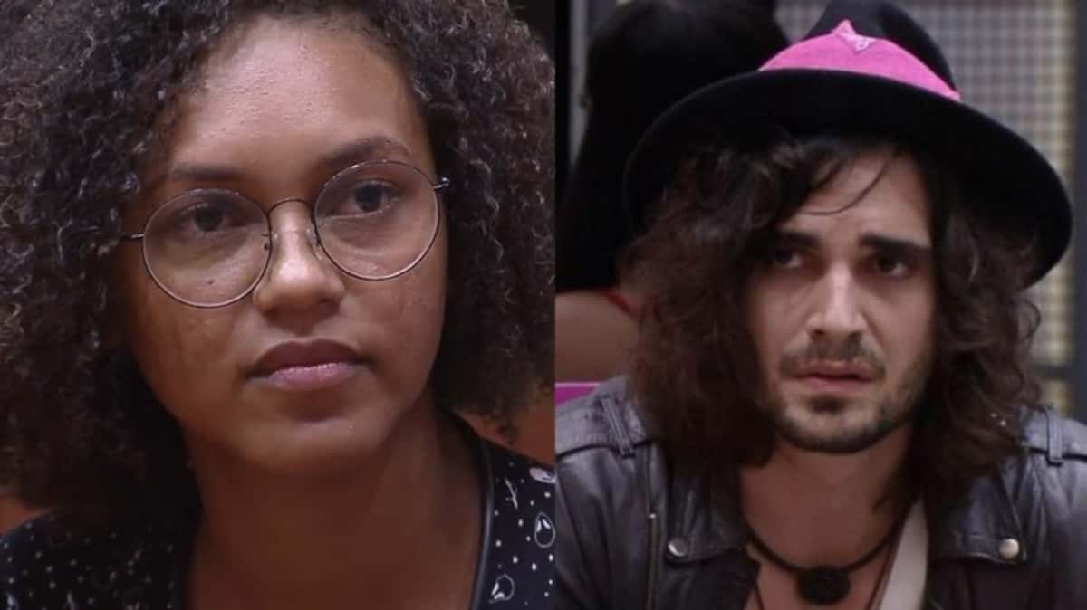 Jessilane debocha de Fiuk na final do BBB21 (Foto: Reprodução / Internet)
