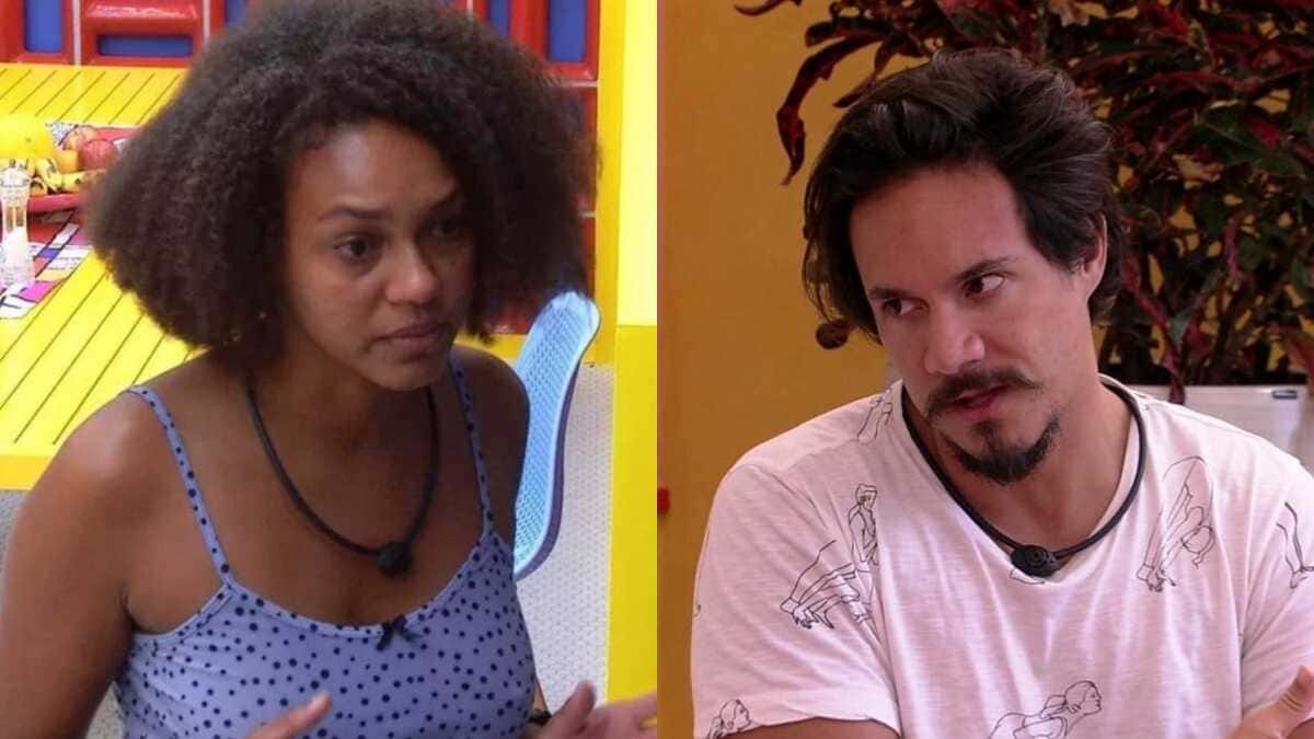 BBB22: Jessi se revolta com justificativa de Eliezer (Foto: Reprodução/Montagem)