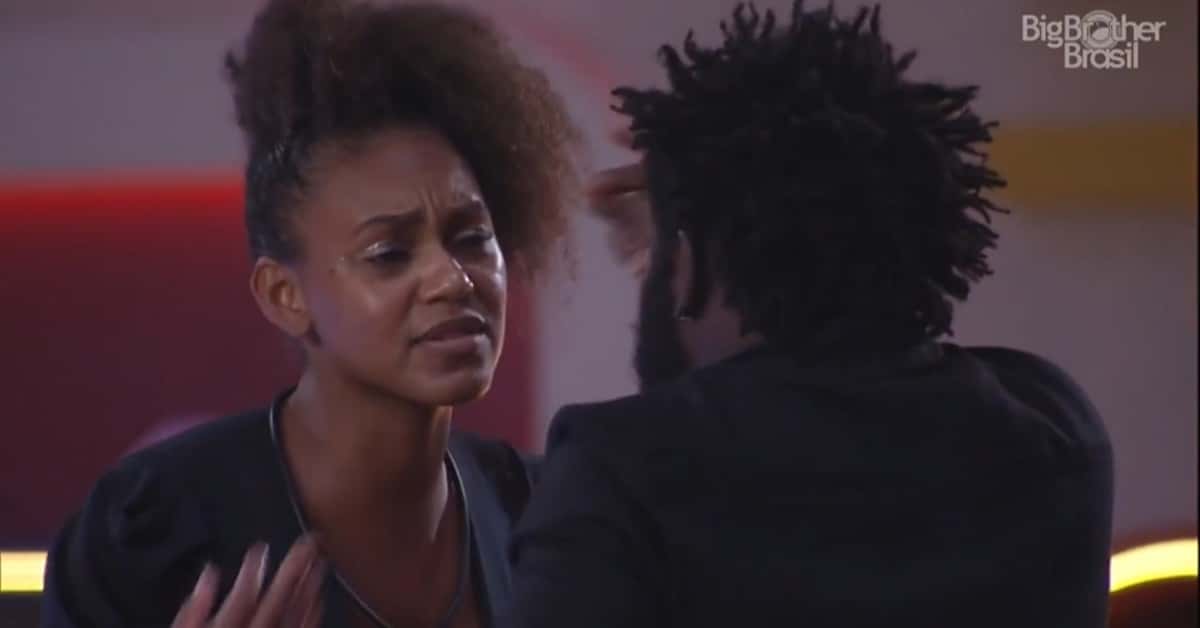 Jessilane e DG batem boca na festa do líder do BBB22 (Reprodução/ Globoplay)