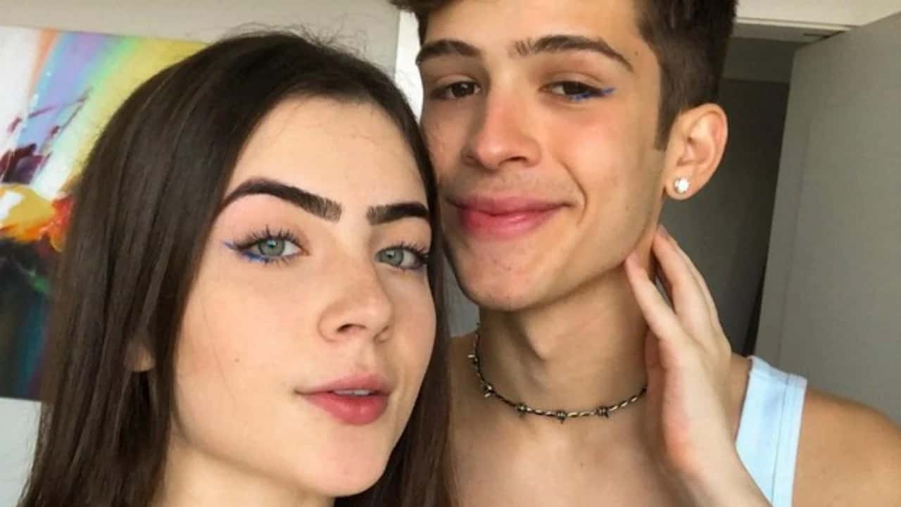 João Guilherme e Jade Picon estão bem, separados (Foto: Reprodução)