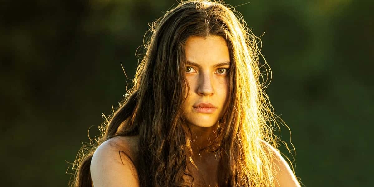 Alanis Guillen é a protagonista Juma em "Pantanal" (Foto: Divulgação/Globo)