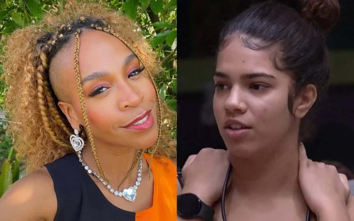 Até a considerada vilã do BBB21, pediu a expulsão de Maria (Foto: Reprodução / Internet)