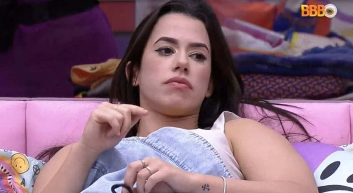 BBB22: Brothers se assustam com histórias de terror de Larissa e Vyni (Foto: Reprodução)