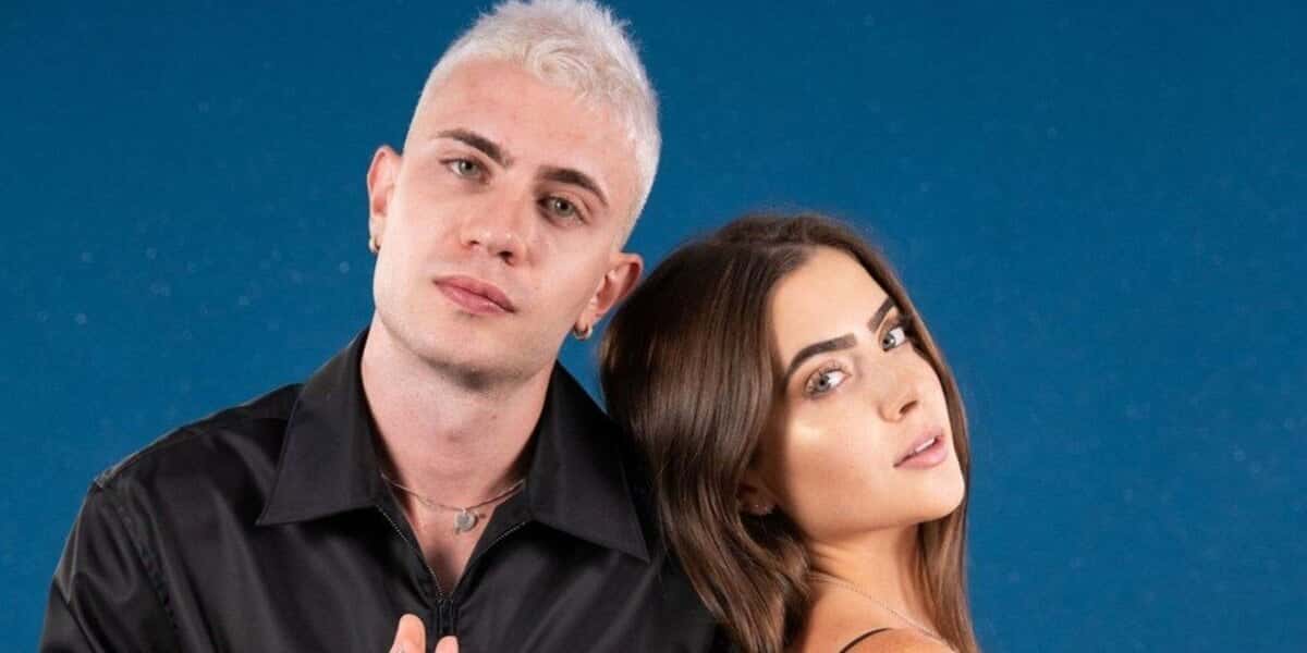 BBB22: Léo Picon e a irmã, Jade (Foto: Reprodução)