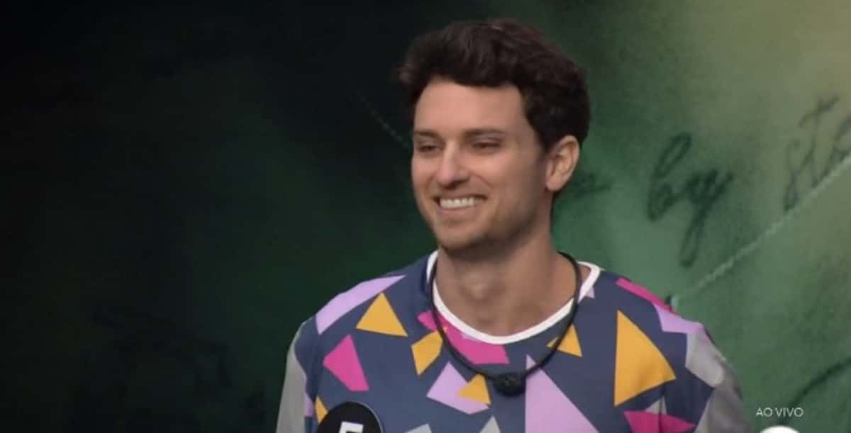 Lucas é o atual líder do BBB22 (Foto: Reprodução / Globoplay)