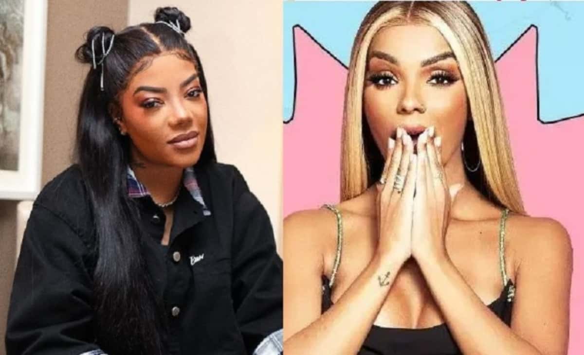 Ludmilla não gosta que chamem Brunna de "planta" (Foto: Reprodução / Internet)