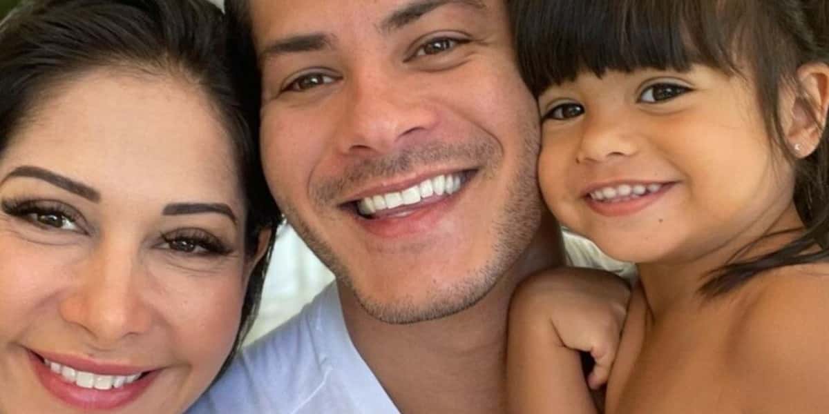 Filha de Arthur Aguiar e Maíra Cardi foi alvo de ataques (Foto: Reprodução)