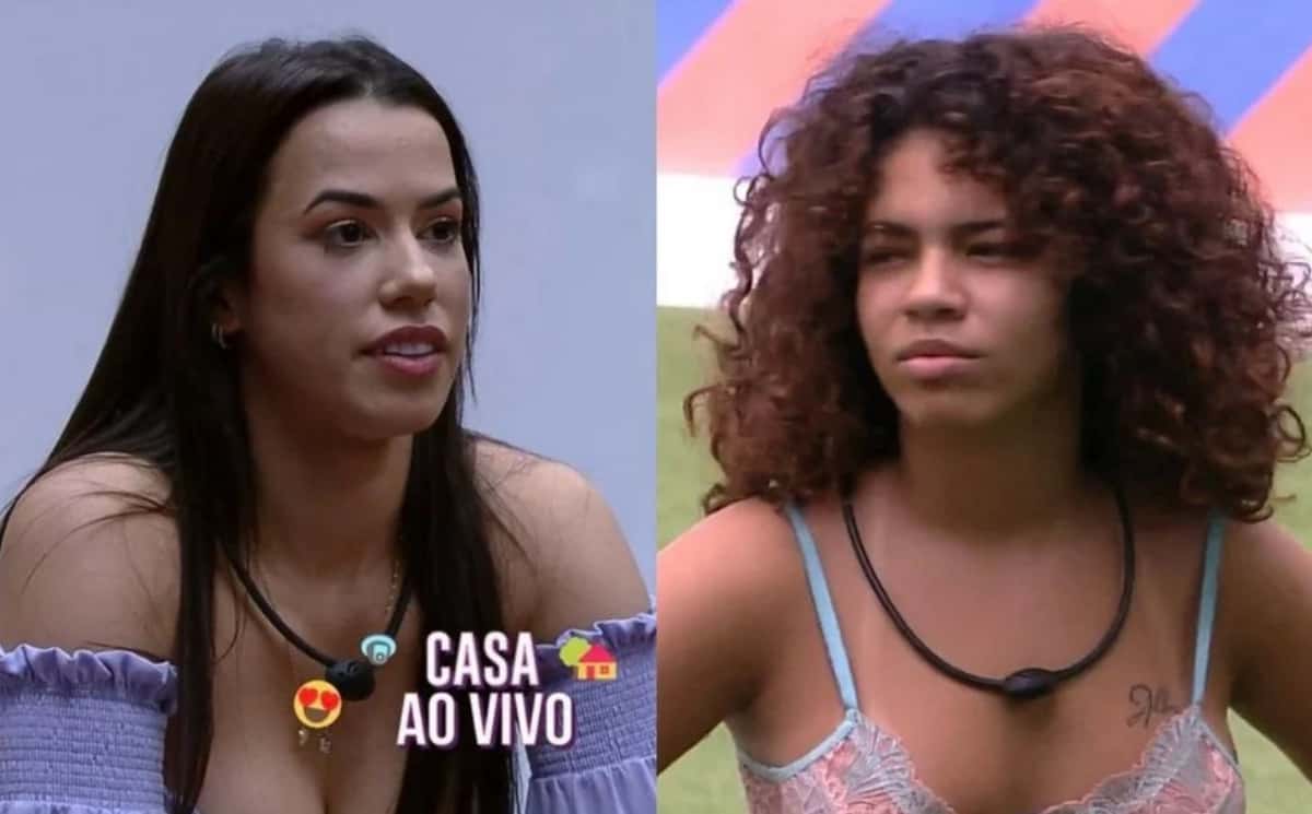 Maria e Larissa podem se tornar rivais no BBB22 (Foto: Reprodução / Internet)