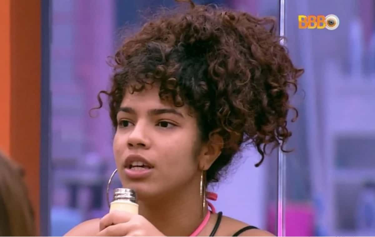 Maria corre risco de ir para o paredão (Foto: Reprodução / Globoplay)