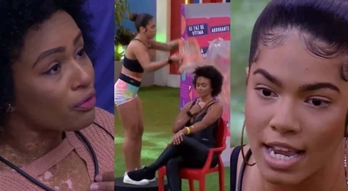 Devido a acusação de agressão em Natália, Maria é oficialmente expulsa do BBB22 (Foto: Reprodução / Globoplay)