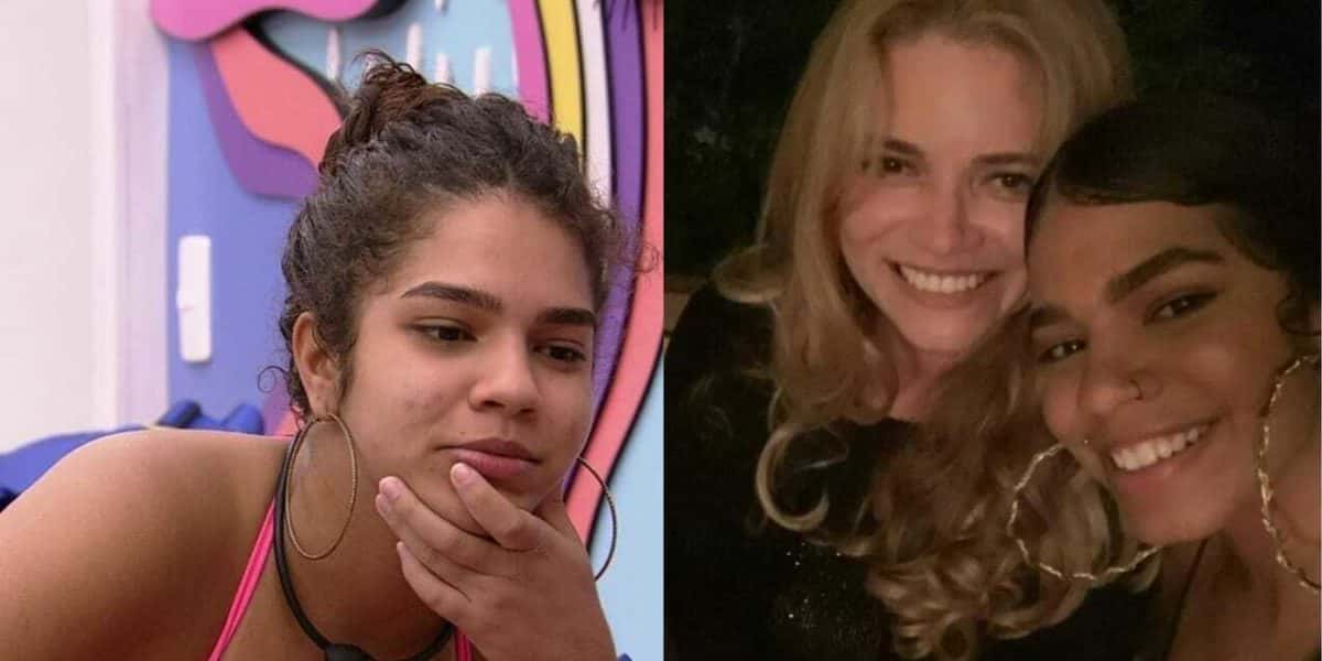 BBB22: Mãe de Maria se pronuncia sobre a expulsão (Foto: Reprodução/Montagem)