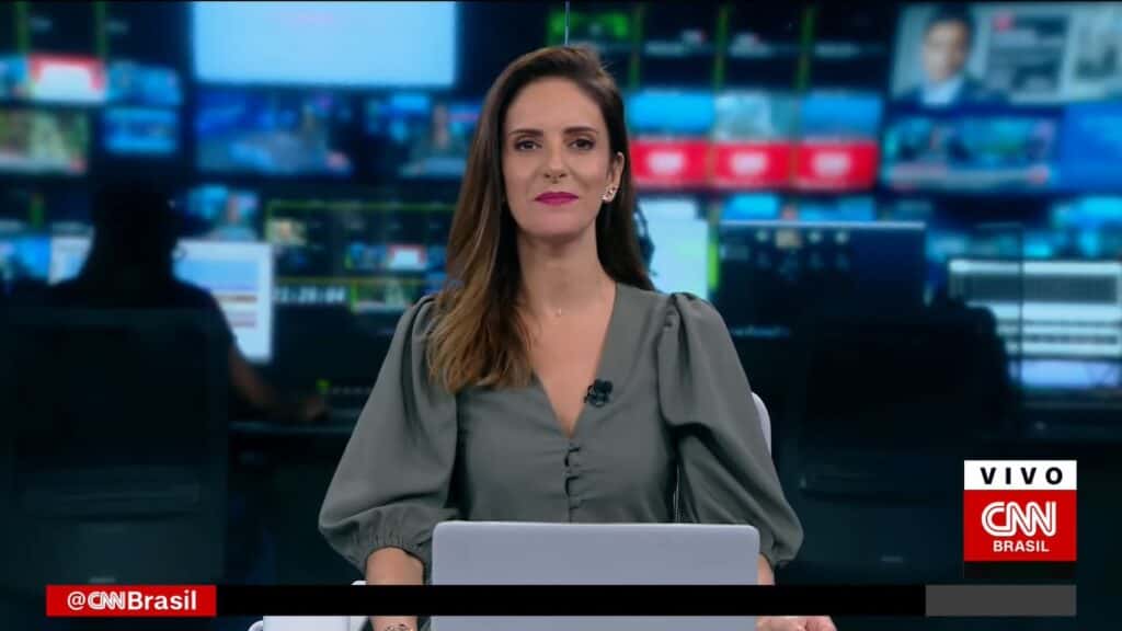 Monalisa Perrone NA cnn (Foto: Reprodução/CNN Brasil)