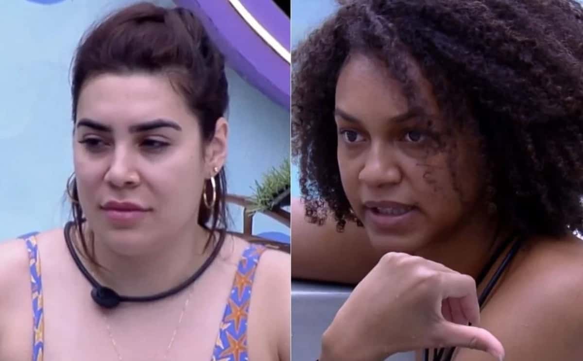 Naiara deu um alerta em Jessilane (Foto: Reprodução / Internet)