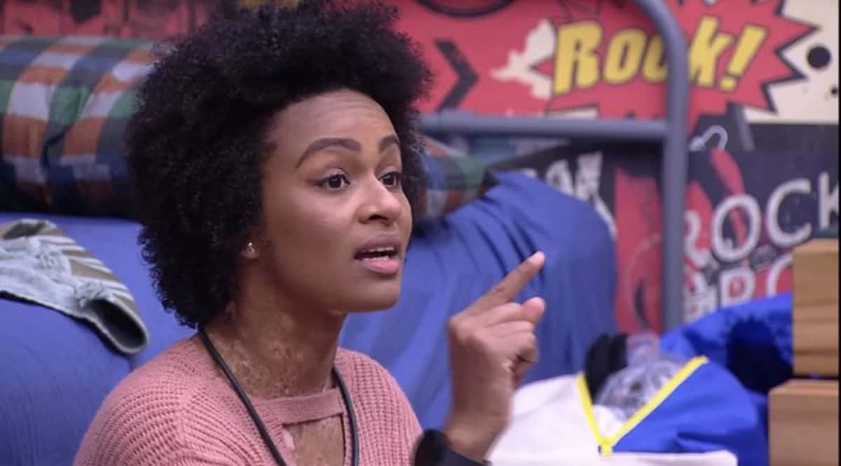 Natália desabafou sobre a polêmica com Maria no Jogo da Discórdia (Foto: Reprodução / Globoplay)