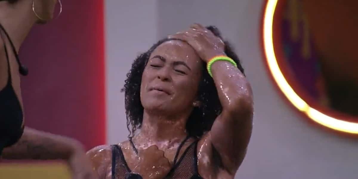 Natália virou alvo da casa no Jogo da Discórdia do BBB22 (Foto: Reprodução / TV Globo)