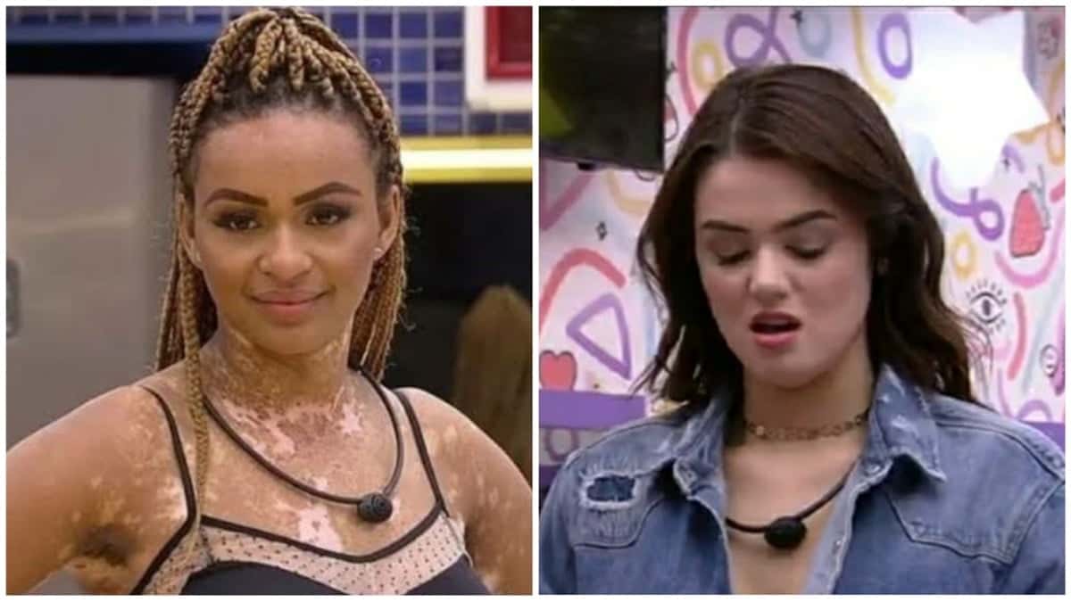 Eslovênia questiona se os brothers estão sendo mal vistos por agirem errado com Natália fora do BBB22 (Montagem/ Reprodução)