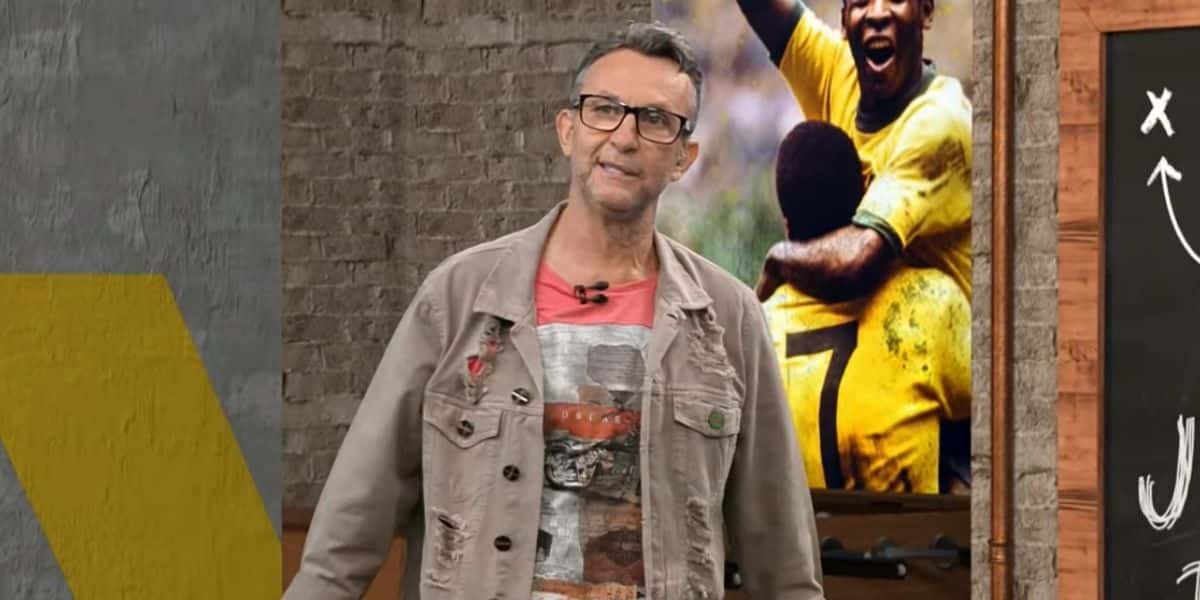 Neto em "Os Donos da Bola" (Foto: Reprodução/Band)
