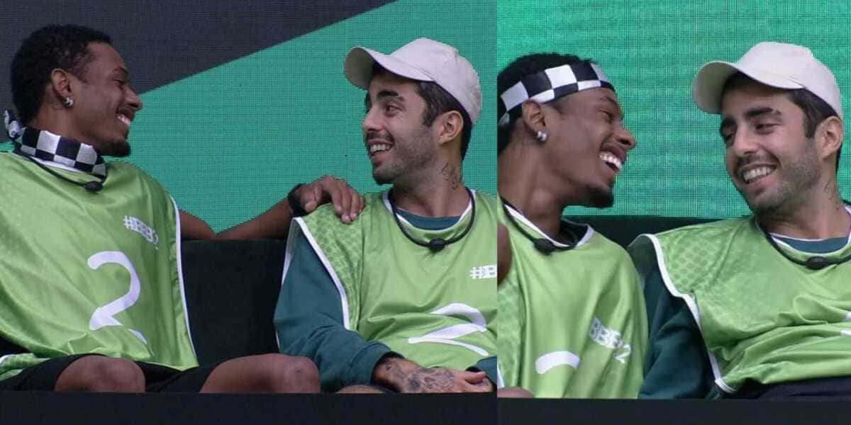 BBB22: Pedro Scooby revela vantagem nas provas (Foto: Reprodução/Montagem)