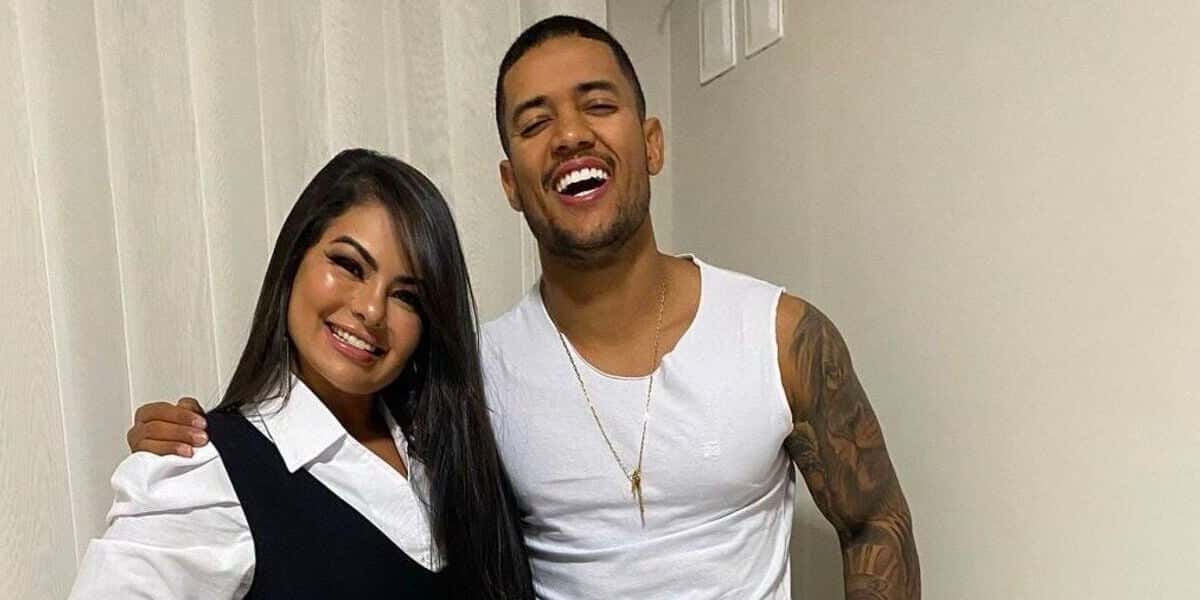 Paulinha Abelha e marido, Clevinho (Foto: Reprodução)