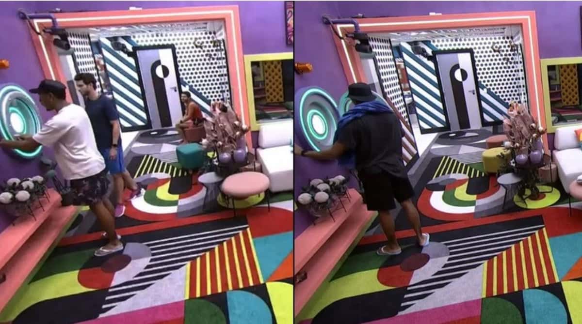 Paulo André ameaça apertar o botão e desistir do BBB22 (Foto: Reprodução / Twitter)
