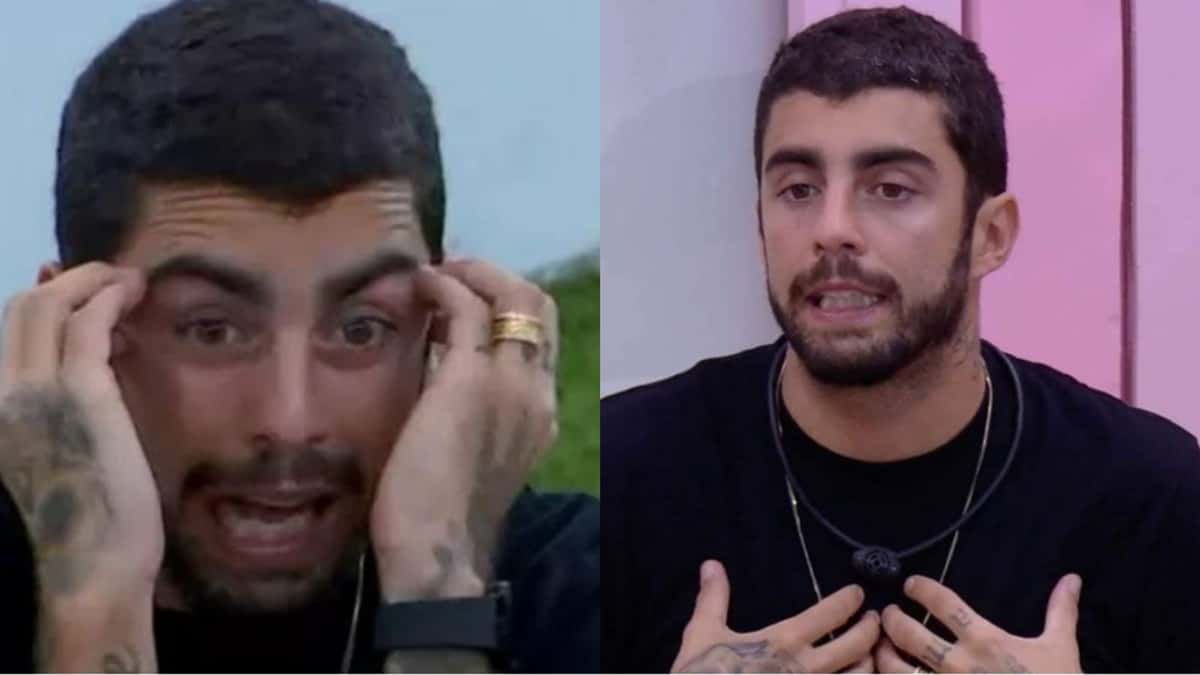 Pedro Scooby solta o verbo depois do Jogo da Discórdia no BBB22 (Reprodução/ Globoplay)