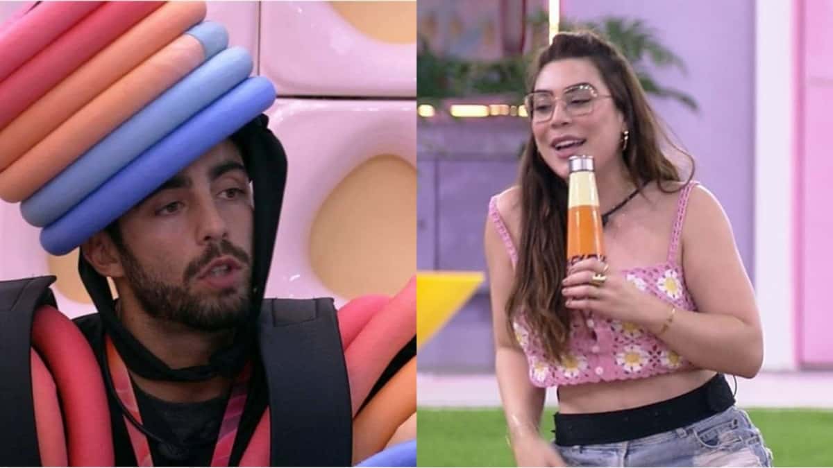 Pedro Scooby não aguenta mais ouvir as músicas de Naiara Azevedo (Montagem/ Reprodução)