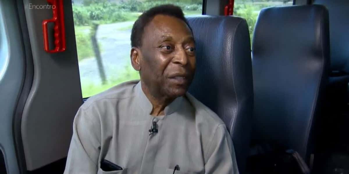 Pelé (Foto: Reprodução/TV Globo)