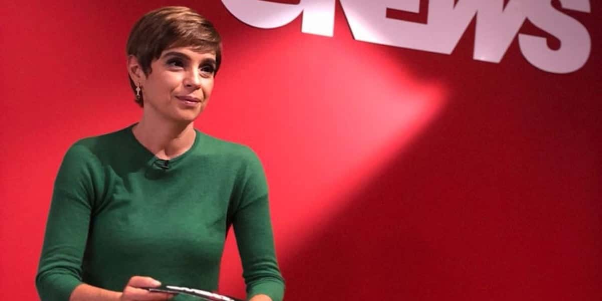Renata Lo Prete não tem data para voltar ao trabalho (Foto: Reprodução)