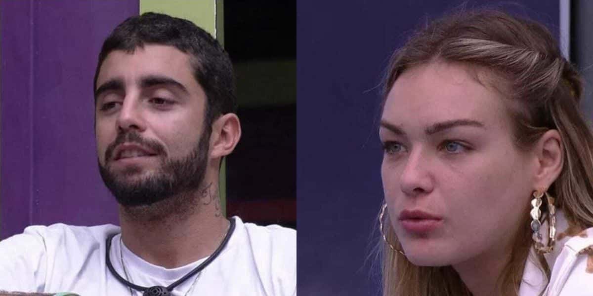 BBB22: Paulo André e Pedro Scooby irritam Bárbara (Foto: Reprodução)