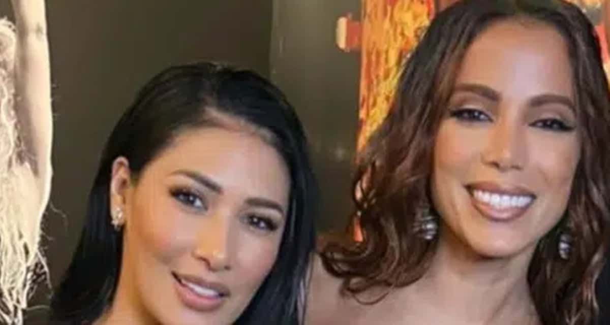 Simaria é flagrada em prêmio no exterior ao lado de Anitta; Cantoras estavam afastadas há 5 anos (Reprodução/ Instagram)