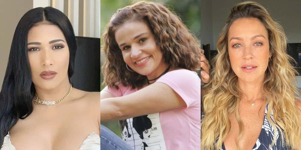 Simaria, Cláudia Rodrigues e Luana Piovani (Foto: Reprodução/Instagram/Divulgação/TV Globo)