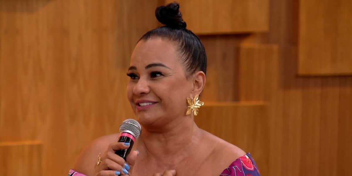 Solange Couto no Encontro com Fátima Bernardes (Foto: Reprodução)