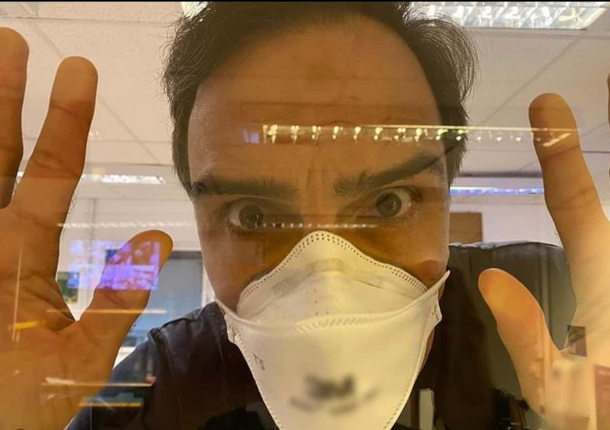 Tadeu Schmidt é o apresentador do BBB22 (Foto: Reprodução / Instagram)