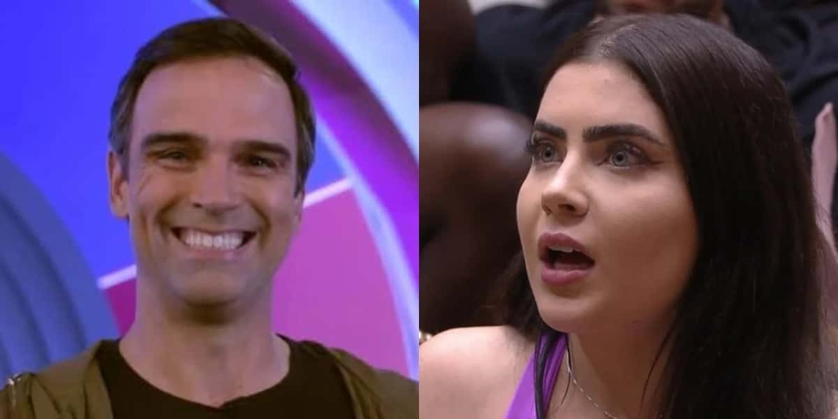 Jade Picon mandou recado para Tadeu Schmidt no BBB22 (Foto: Reprodução)