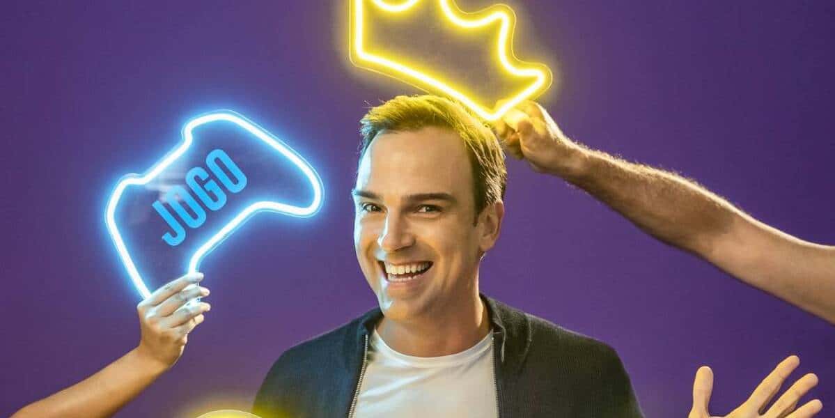BBB22: Tadeu Schmidt é a estrela da edição (Foto: Reprodução)