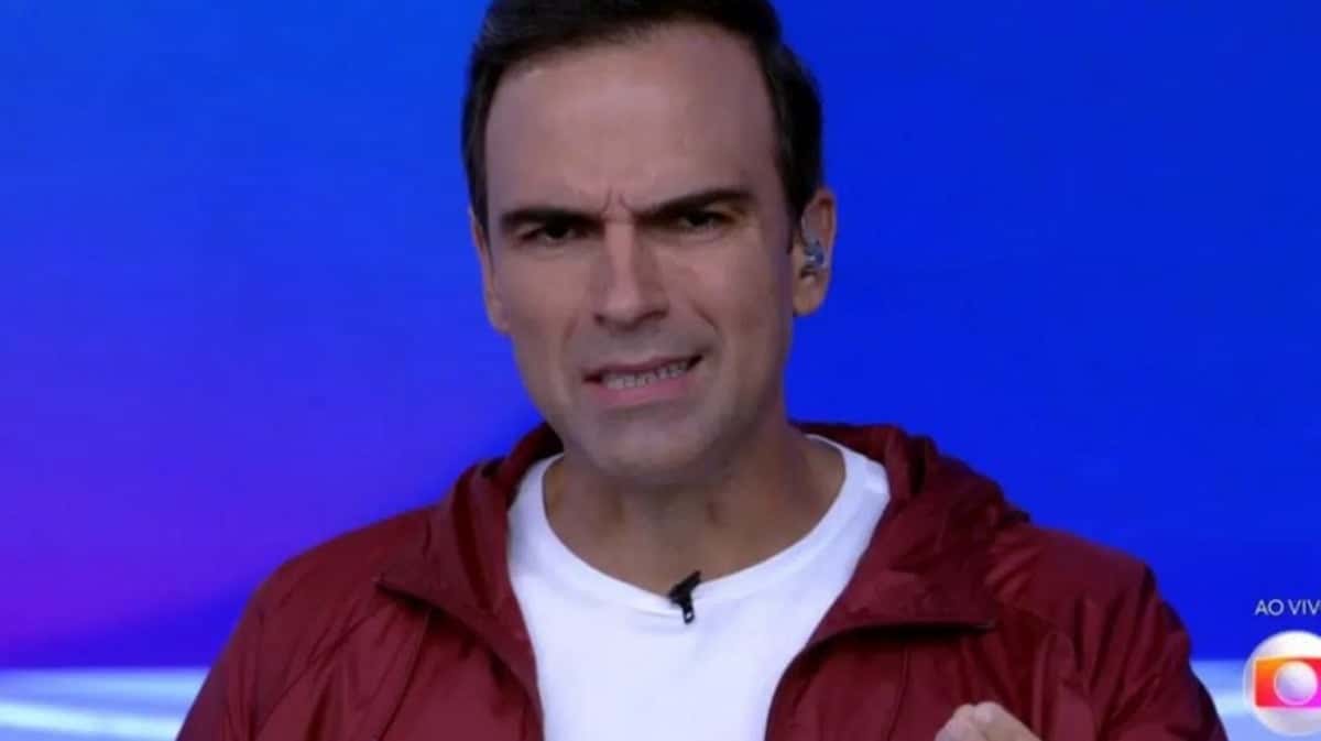 Tadeu Schmidt no BBB22 (Foto: Reprodução / Globoplay)