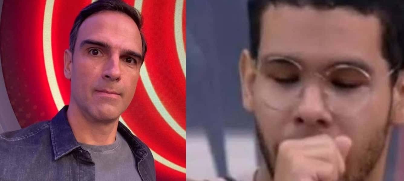 Tadeu Schmidt comanda o BBB22 (Foto: Reprodução / Internet)