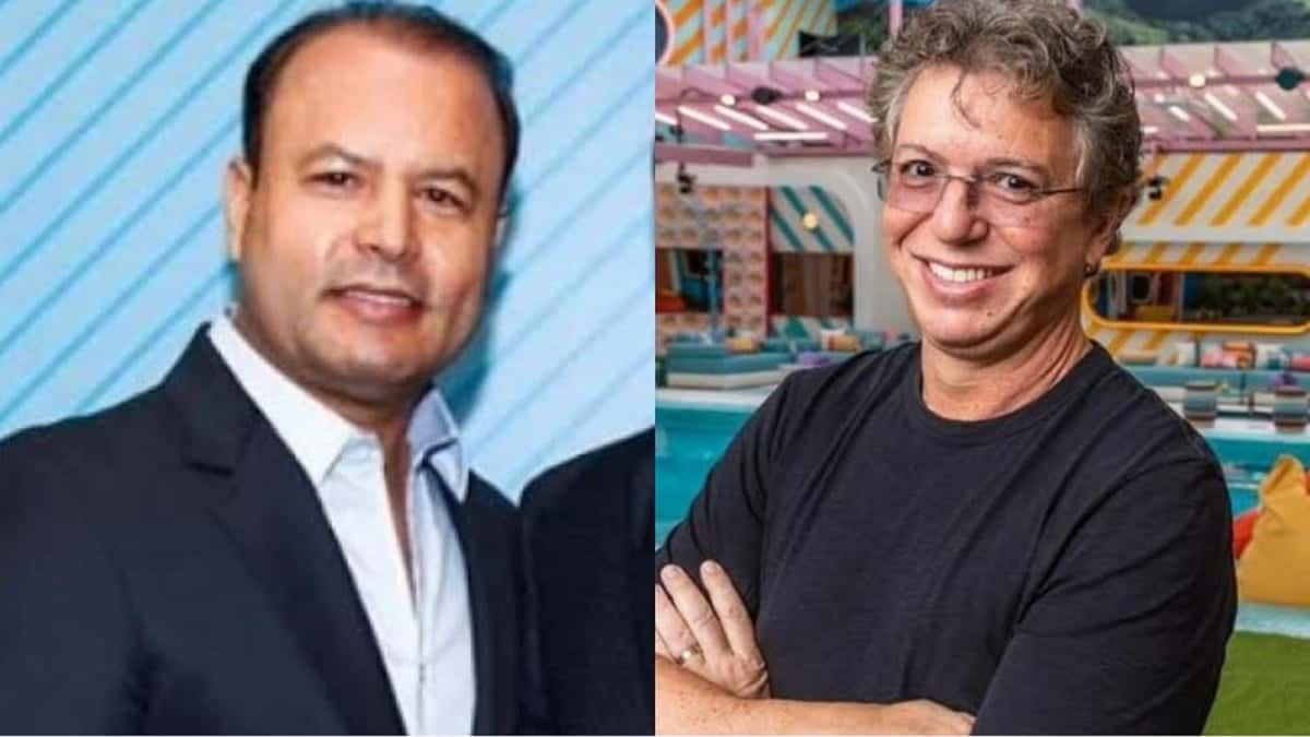 Vildomar Batista é ex-diretor da Record e manda recado para Boninho (Montagem/ Reprodução)