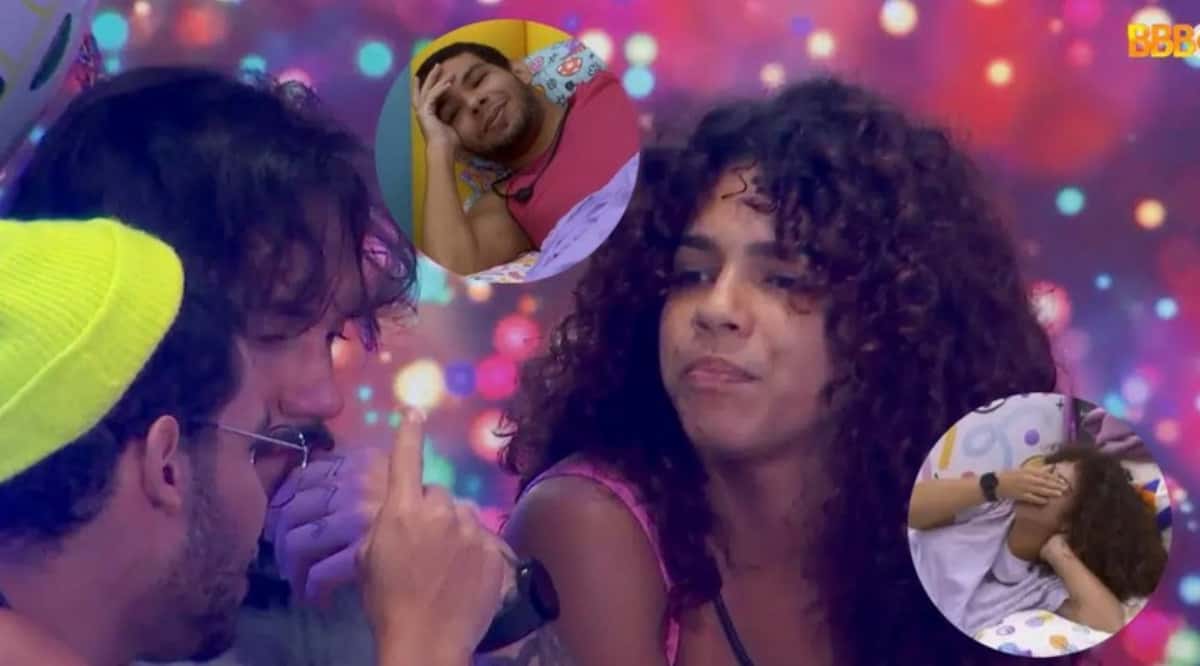 Vyni fez pergunta inusitada para Maria (Foto: Reprodução / Internet)