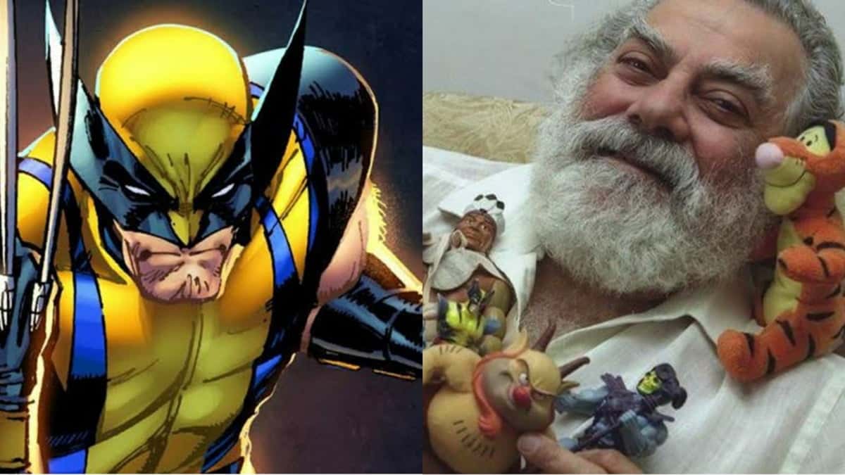 Dublador Isaac Bardavid, a voz do Wolverine, morre aos 90 anos (Montagem/ Reprodução)